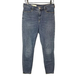 Anthropologie / Pilcro Women’s Sz 30 Jeans High Rise Skinny Fit